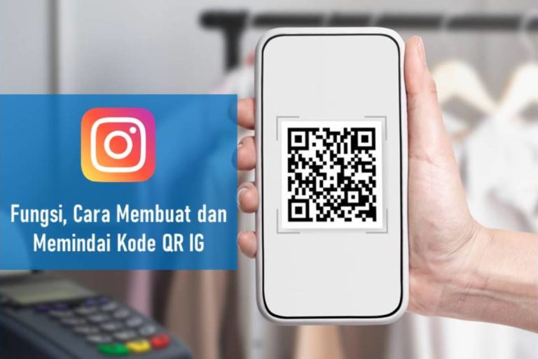 Kode QR Instagram