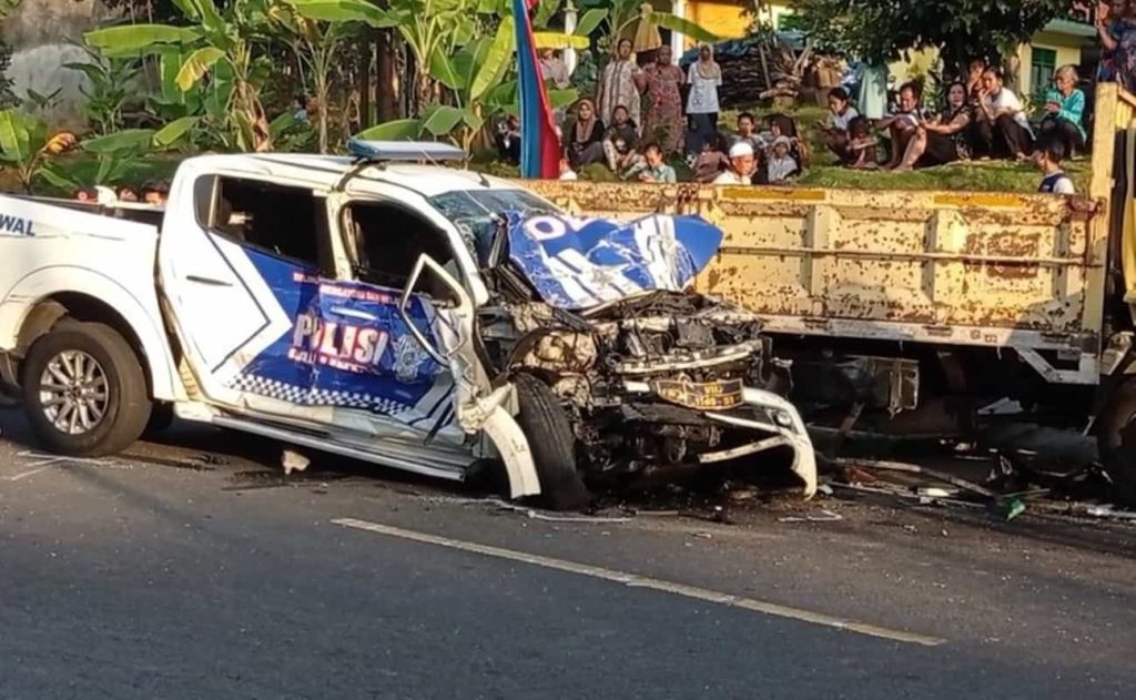Kronologi Kecelakaan Beruntun Rombongan Mobil Wabup Pangandaran di Ciamis