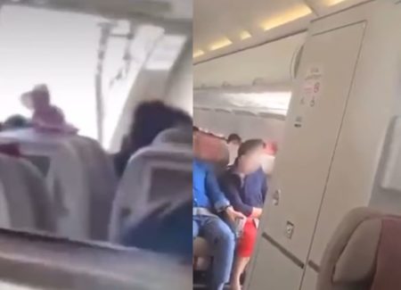 Mencekam! Penumpang Nekat Buka Pintu Darurat Pesawat Asiana Airlines Saat Terbang