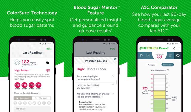 OneTouch Reveal® Diabetes App - Apk Manajemen Diabetes