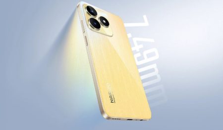 Teaser Realme Narzo N53