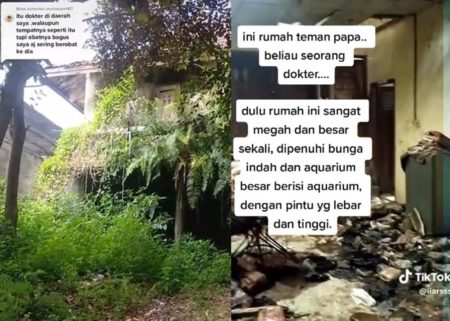 VIRAL Kisah Dokter Wayan, Tinggal di Rumah Mewah Terbengkalai dan Masih Layani Pasien