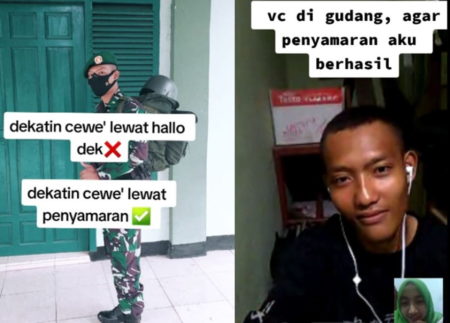 Anggota TNI Nyamar Jadi Pengangguran Untuk Dapat Jodoh yang Tulus