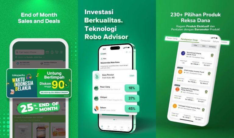 Aplikasi Investasi Penghasil Uang