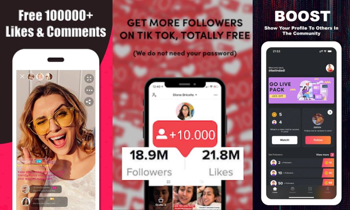 Aplikasi Penghasil Koin TikTok