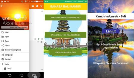 Aplikasi Translate Bahasa Bali