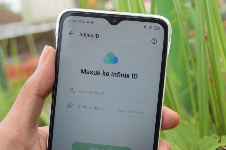 Cara Buat Akun Infinix ID