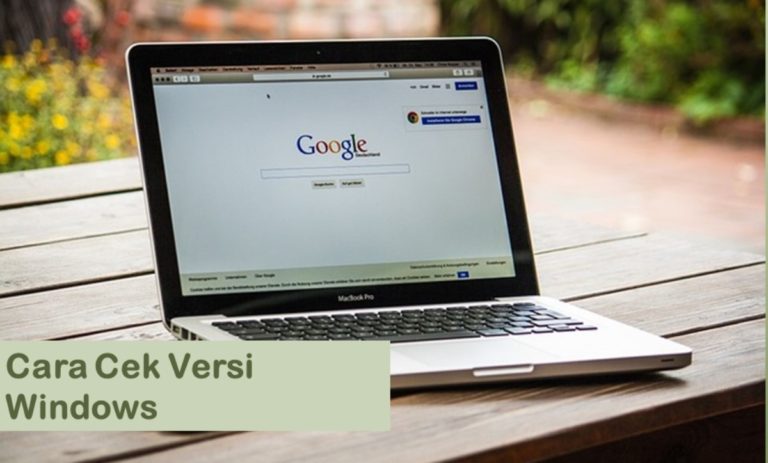 Cara Cek Versi Windows