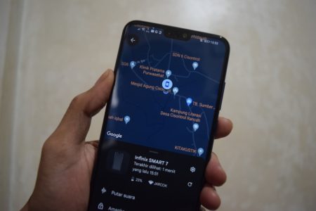 Cara Melacak HP Infinix Hilang