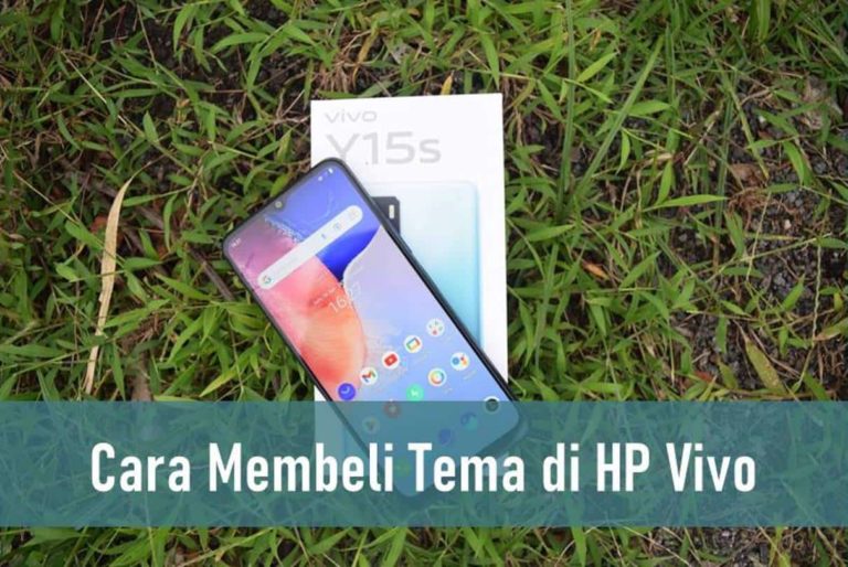 Cara Membeli Tema di HP Vivo