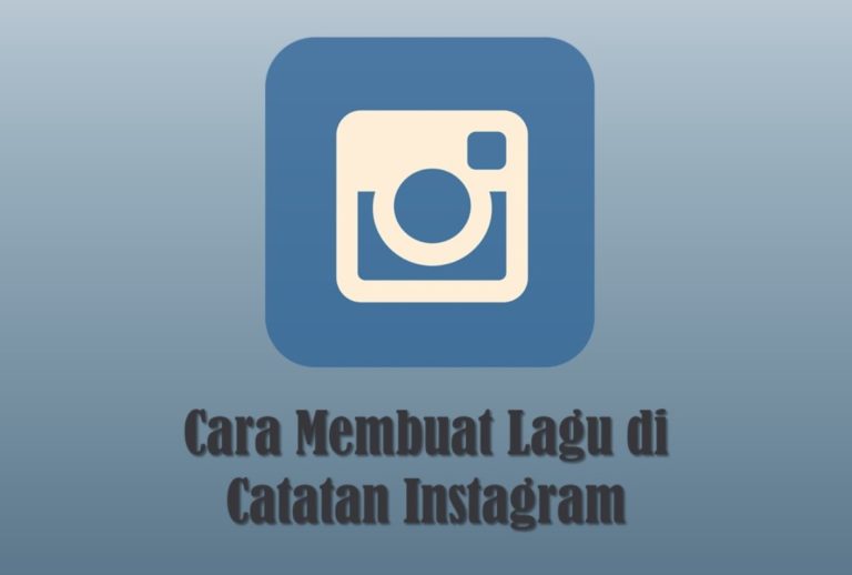 Cara Membuat Lagu di Catatan Instagram