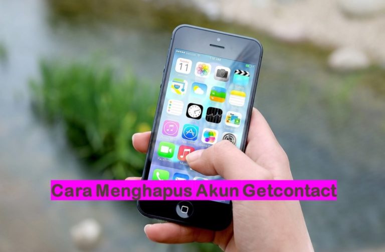 Cara Menghapus Akun Getcontact