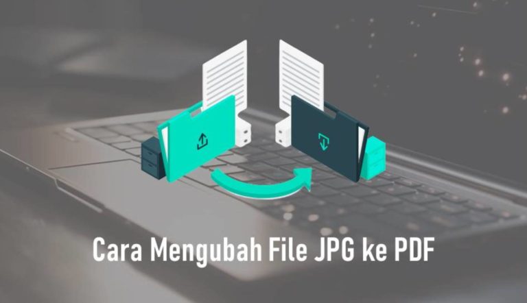 Cara Mengubah File JPG ke PDF