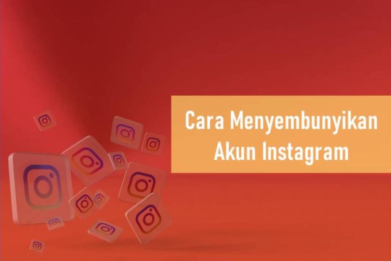 Cara Menyembunyikan Akun Instagram