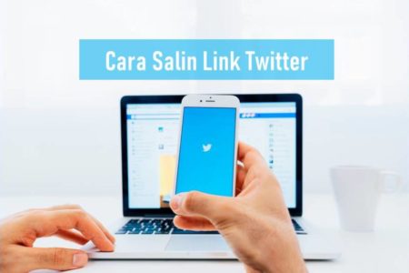 Cara Salin Link Twitter