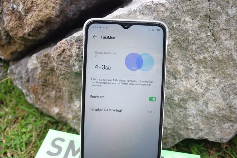 Cara Tambah RAM HP Infinix Smart 7
