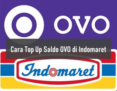 Cara Top Up Saldo OVO di Indomaret