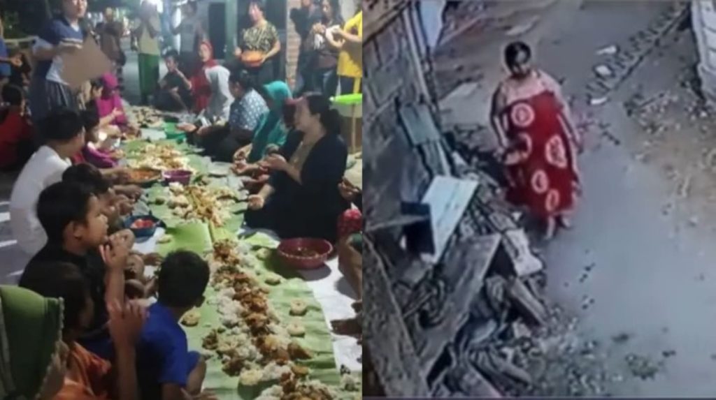 Emak emak Penyiram Air Kencing dan Tinja Dipenjara, Tetangga Auto Gelar Syukuran