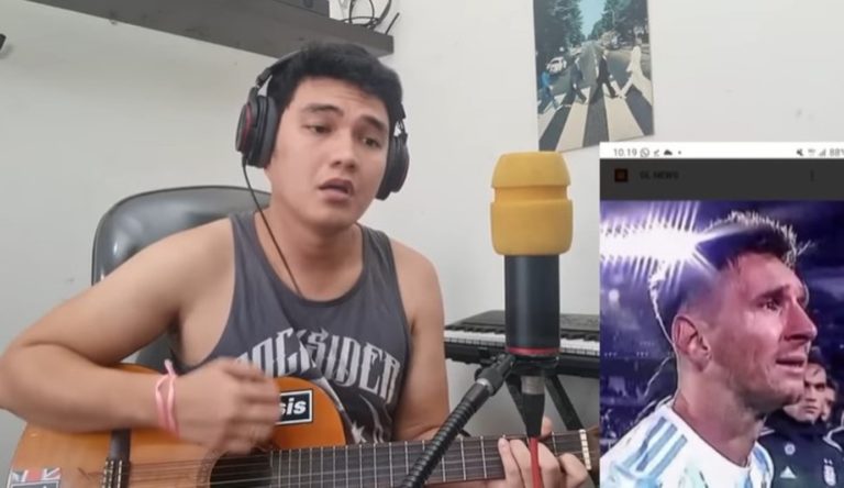 Go Internasional! Lagu Ciptaan Aldi Taher Untuk Messi Diunggah Akun Resmi FIFA