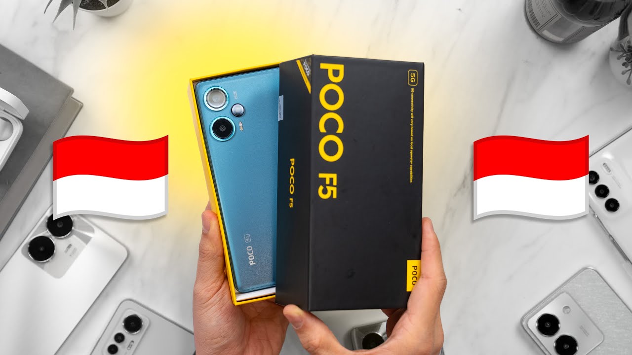 HP Poco F5 Indonesia