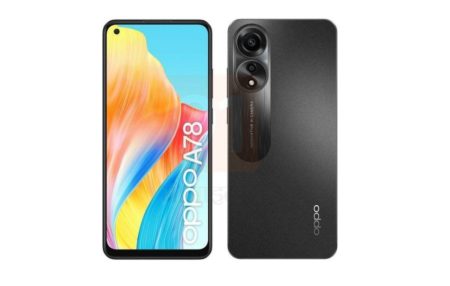 Render Oppo A78 4G