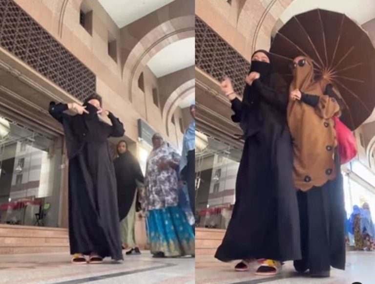 VIRAL Wanita Indonesia Joget TikTok di Tanah Suci Sampai Halangi Jalan, Berakhir Dihujat