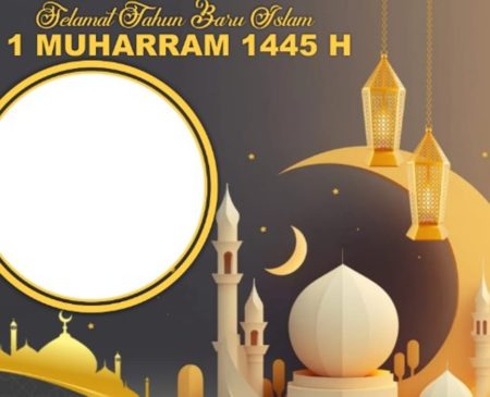 35 Link Twibbon Tahun Baru Islam 2023 dengan Desain Paling Keren