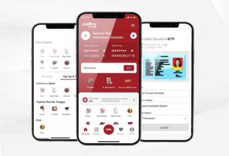 Aplikasi JakOne Mobile