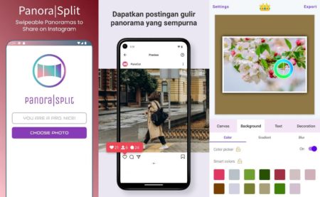 Aplikasi Panorama Instagram