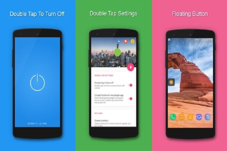 Aplikasi Pengganti Tombol Power di HP Android