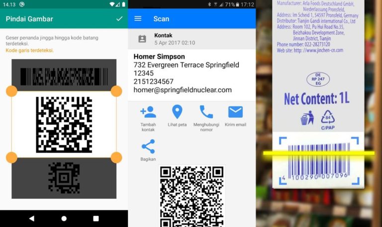 Aplikasi Scan Kode QR