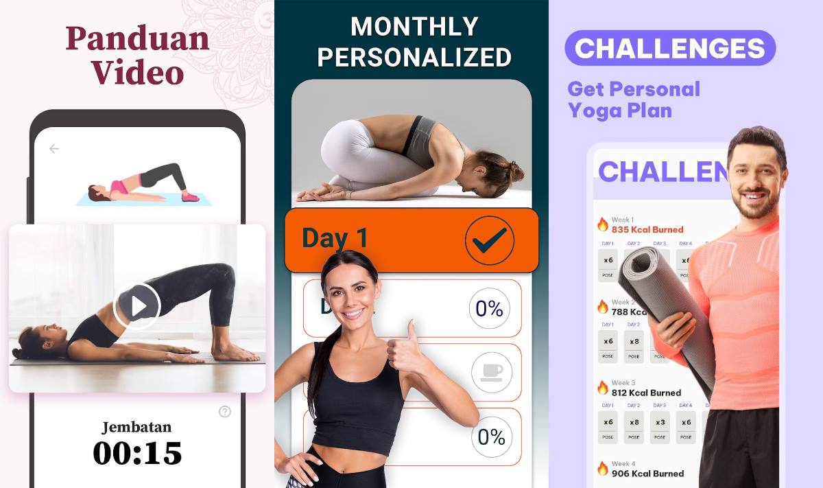 Aplikasi Yoga Untuk Menurunkan Berat Badan
