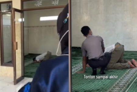 Bikin Panik Gegara Dikira Meninggal Saat Salat, Ternyata Pria ini Cuma Ketiduran
