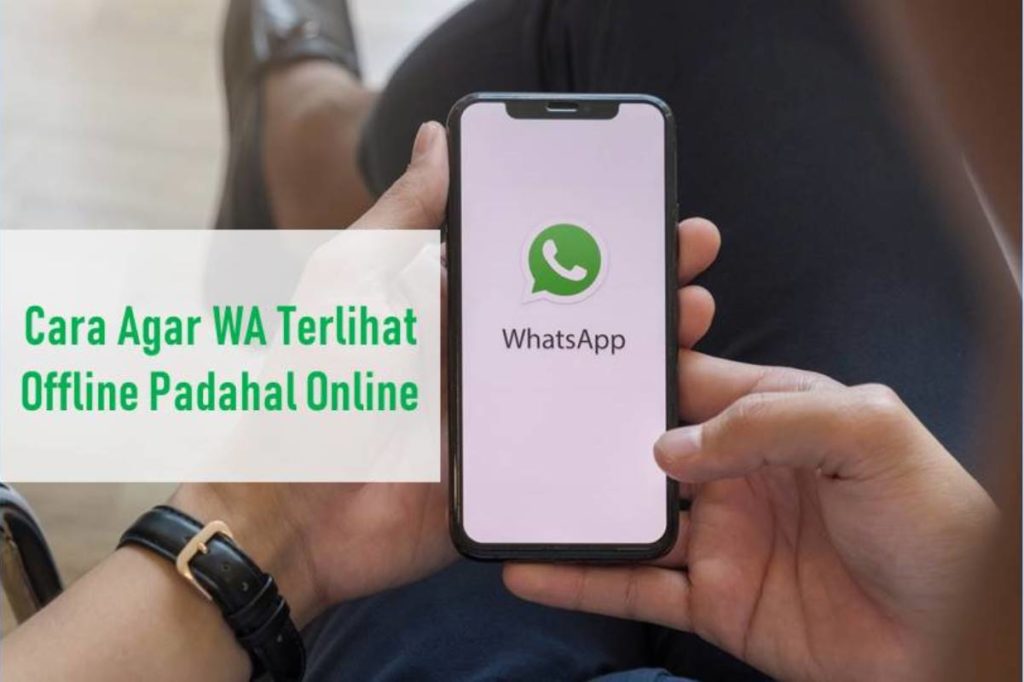 Cara Agar WA Terlihat Offline Padahal Online