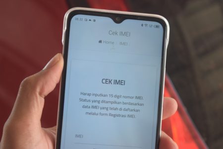 Cara Cek IMEI Infinix