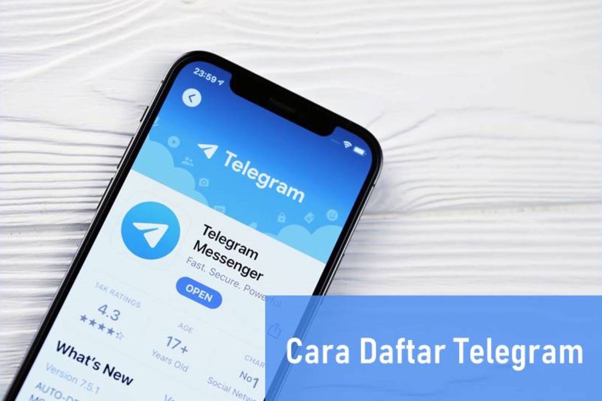 Cara Daftar Telegram