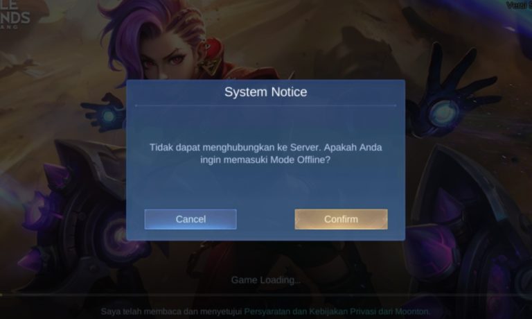 Cara Main Mobile Legends Offline