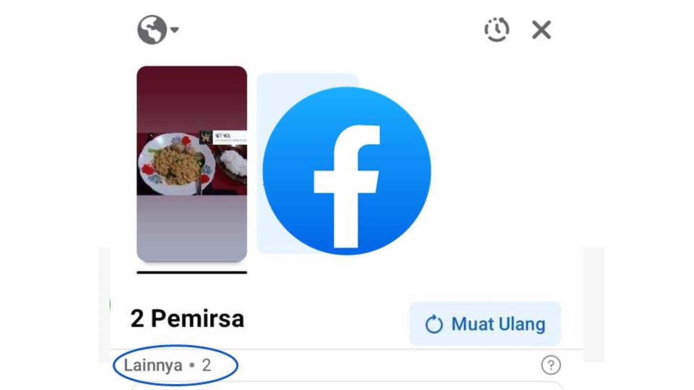 Cara Melihat Pemirsa Lainnya di Story FB