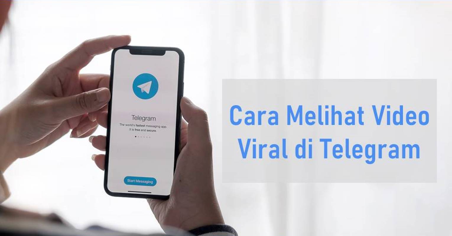 Cara Melihat Video Viral di Telegram