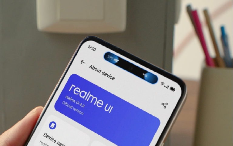 Cara Membuat Nama di Atas Layar HP Realme