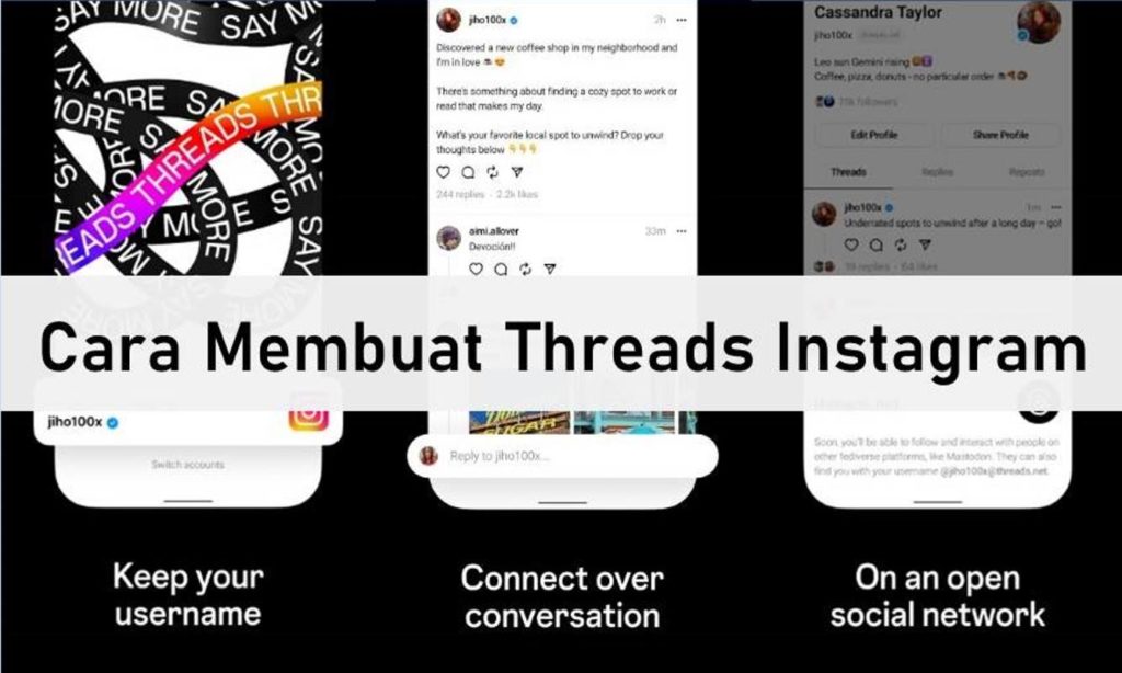 Cara Membuat Threads Instagram