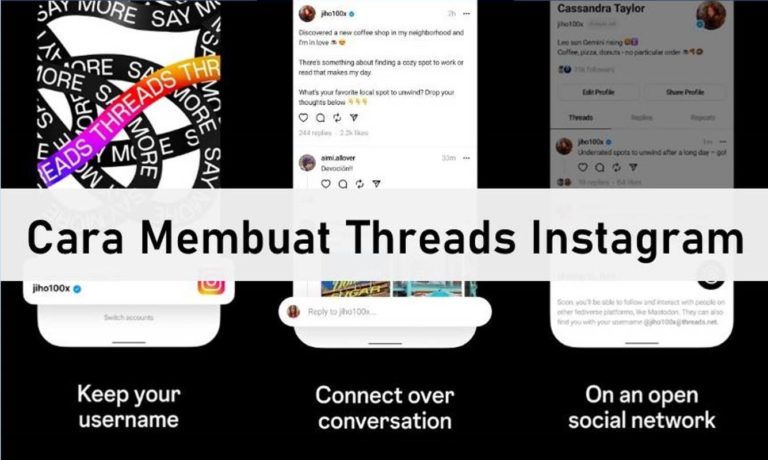 Cara Membuat Threads Instagram