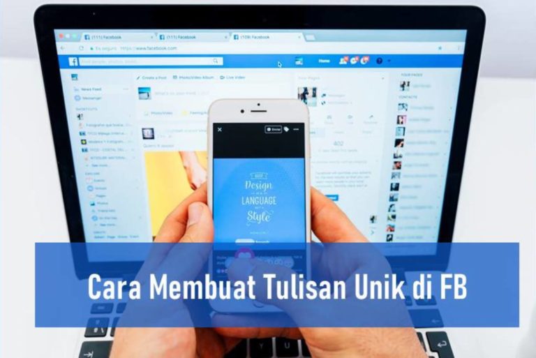 Cara Membuat Tulisan Unik di FB