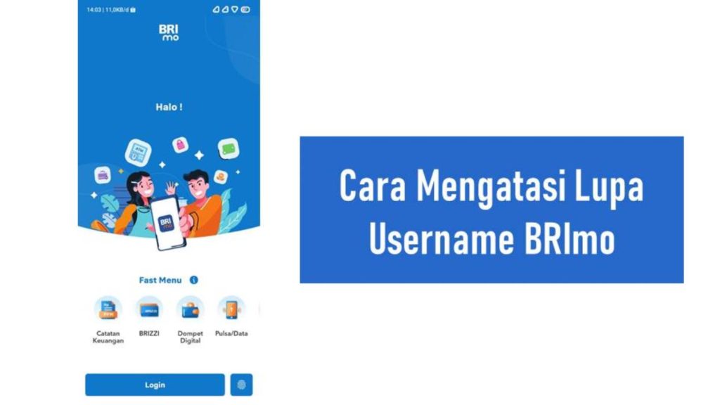 Cara Mengatasi Lupa Username BRImo