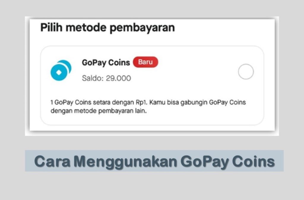 Cara Menggunakan GoPay Coins