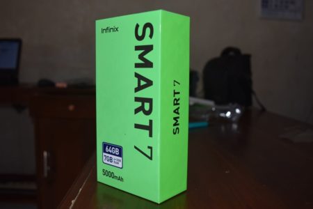 Cara Menghilangkan Tanda Headset di Infinix