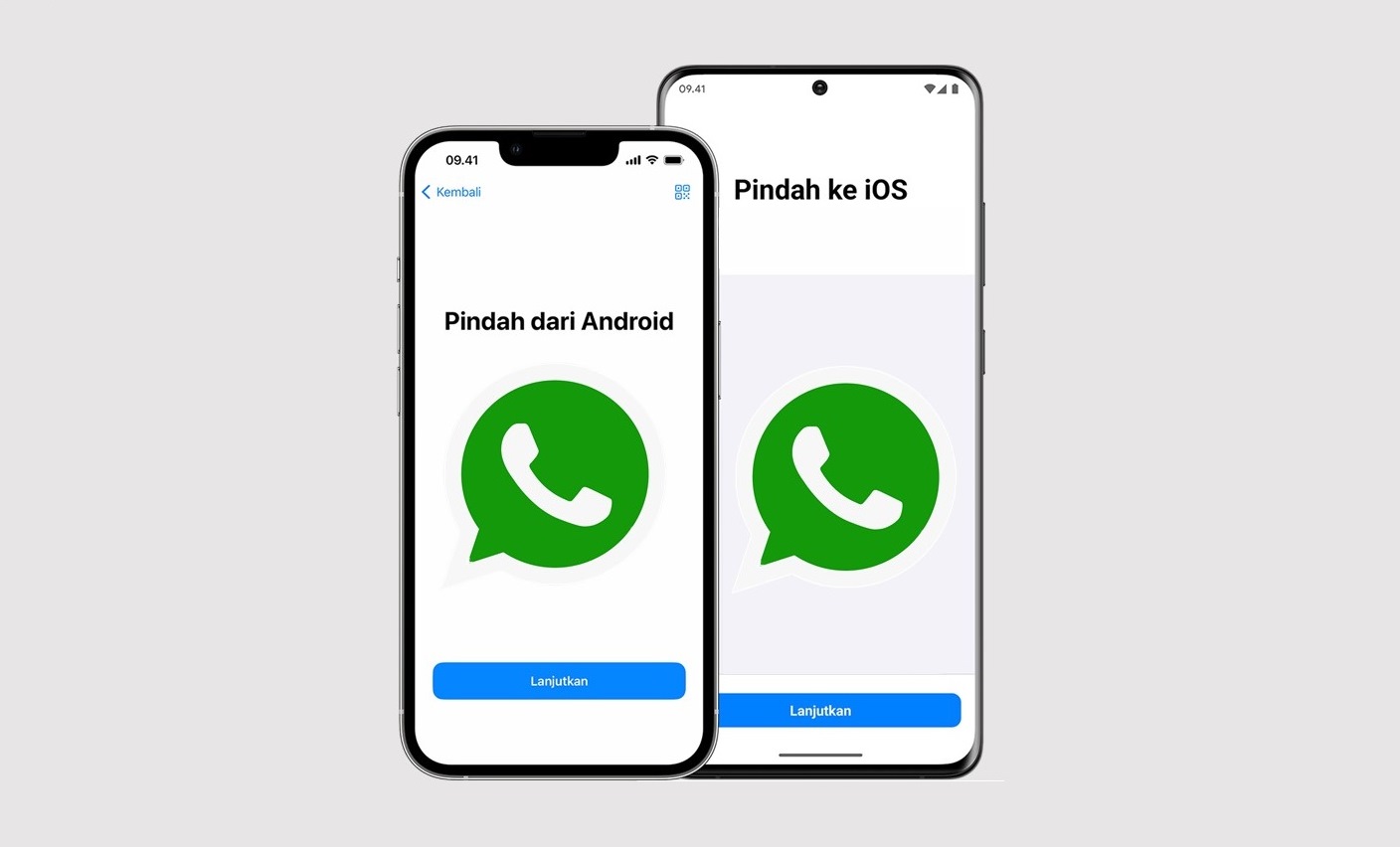 Cara Transfer Data WhatsApp dari Android ke iPhone