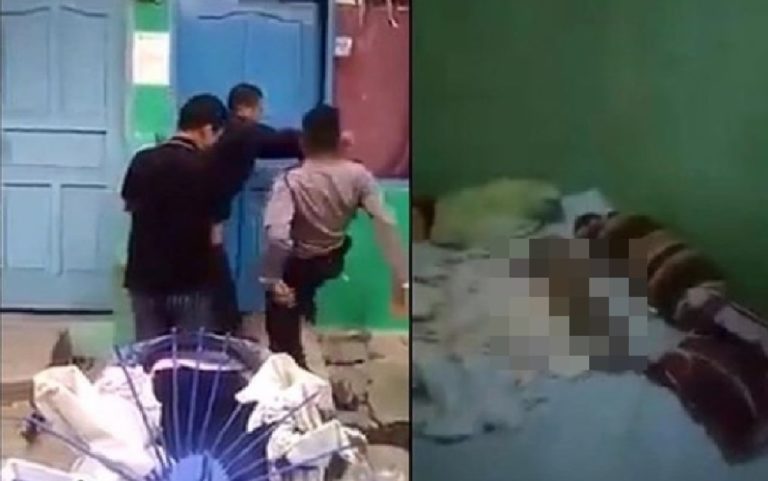 Viral Video Detik-Detik Penyelamatan Bayi yang Disekap Orangtua di Samarinda Detik Detik Penyelamatan Bayi yang Disekap Orangtua di Samarinda