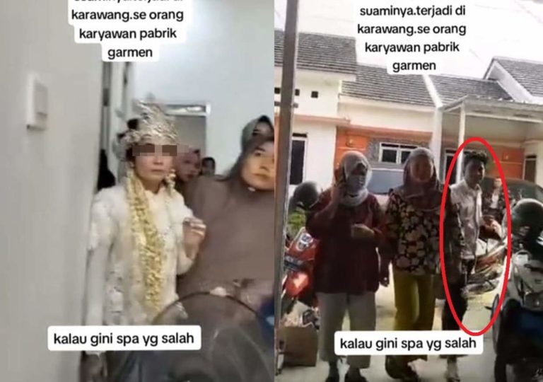 Detik detik Istri Sah Gerebek Suami Nikah Lagi di Karawang, Sang Ibu Auto Histeris