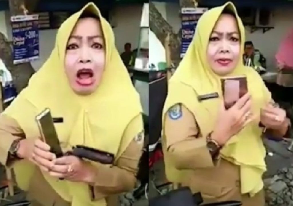 Ditilang Karena Langgar Rambu Lalu Lintas, Ibu ini Malah Nasehatin Polisinya